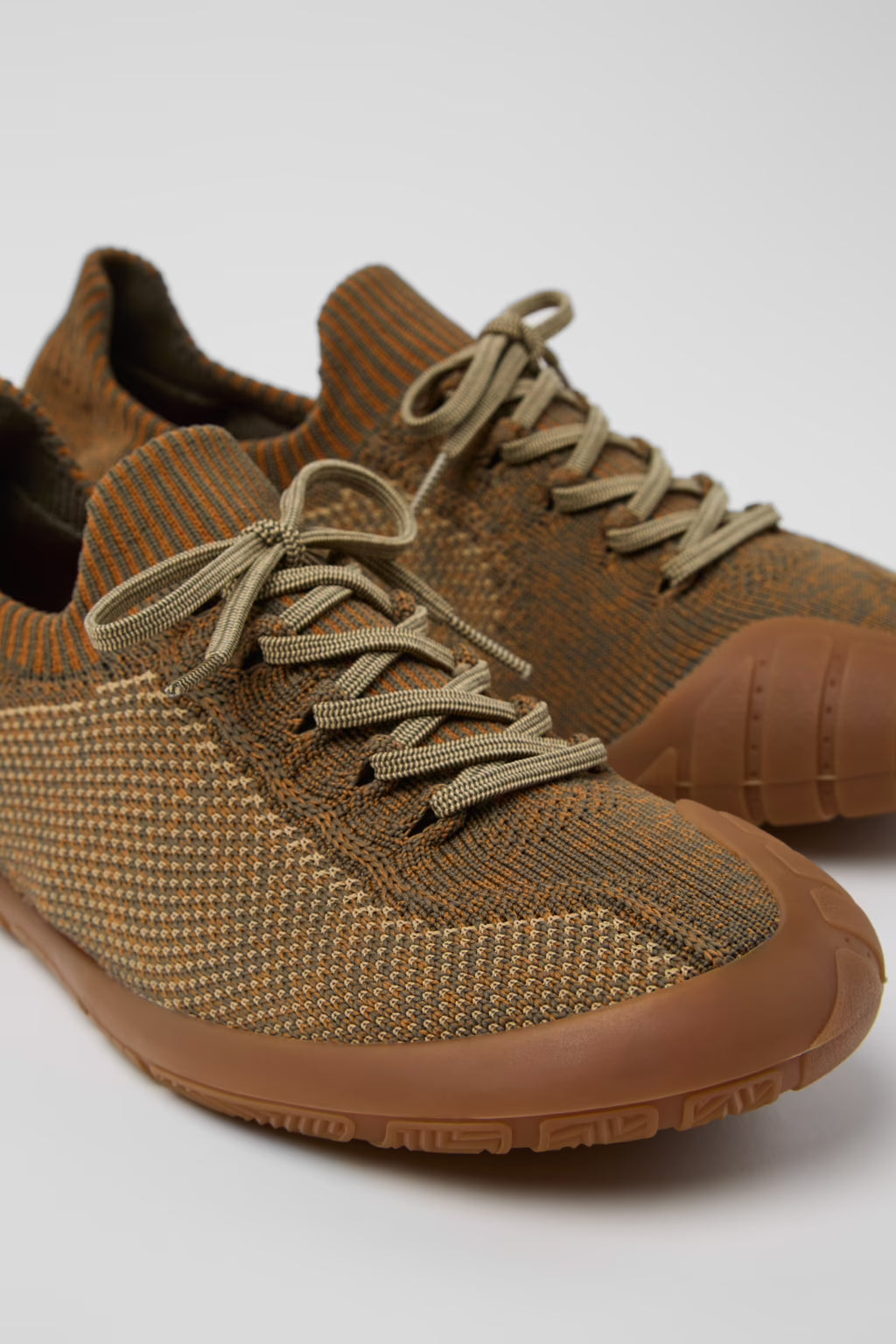 Camper Mens Path Sneakers Tan Mix