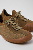 Camper Mens Path Sneakers Tan Mix