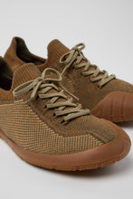 Load image into Gallery viewer, Camper Mens Path Sneakers Tan Mix
