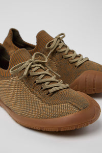 Camper Mens Path Sneakers Tan Mix