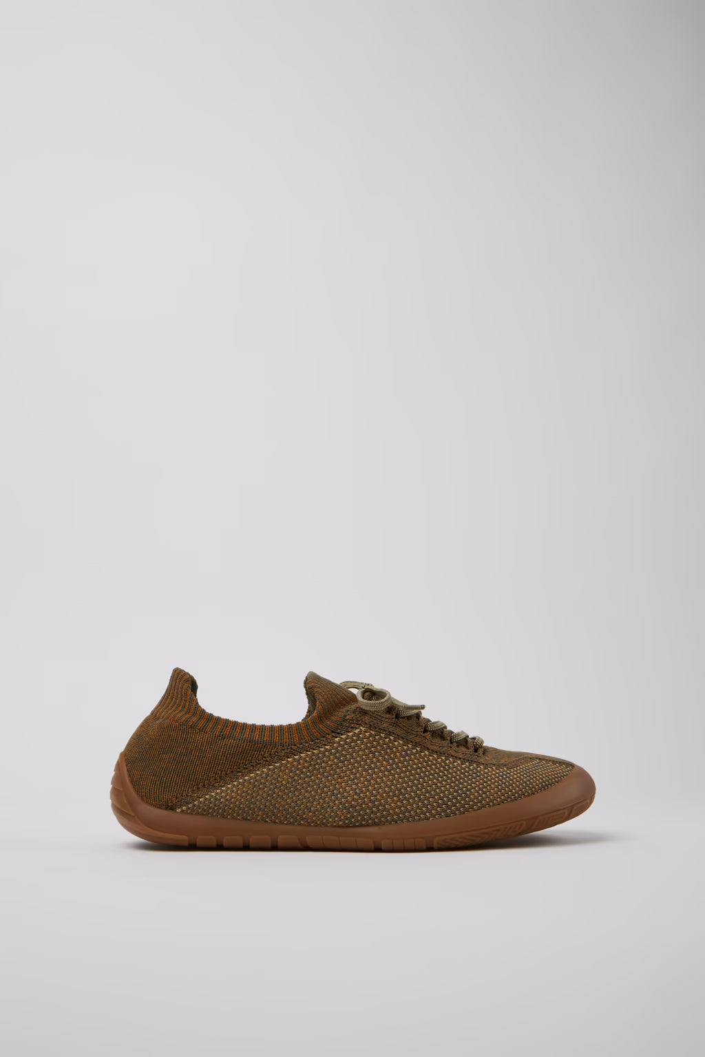 Camper Mens Path Sneakers Tan Mix