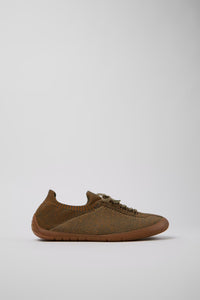 Camper Mens Path Sneakers Tan Mix