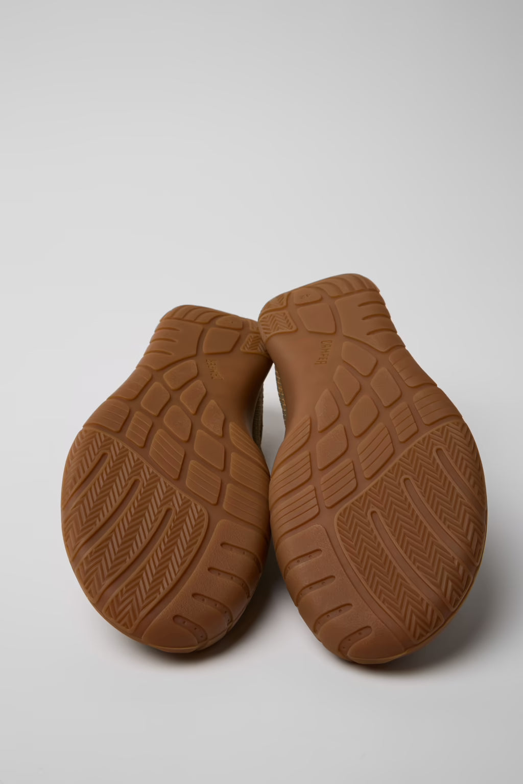 Camper Mens Path Sneakers Tan Mix
