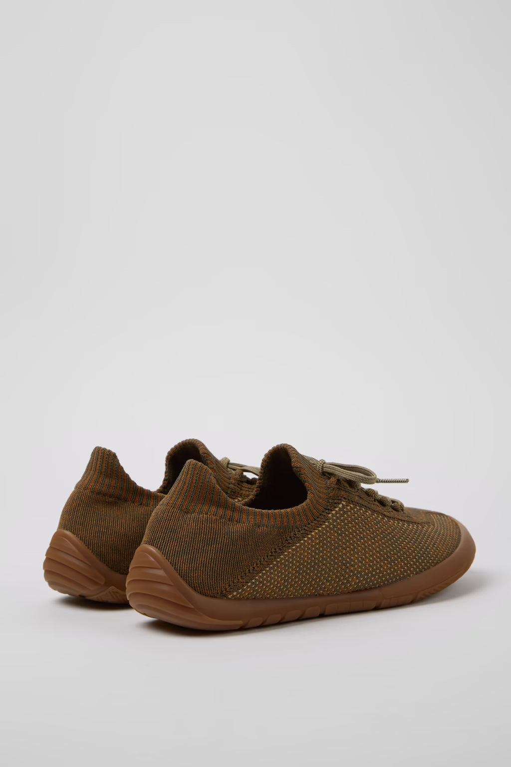 Camper Mens Path Sneakers Tan Mix