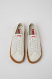 Camper Mens Peu Roda Sneakers White Tencel