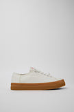 Camper Mens Peu Roda Sneakers White Tencel