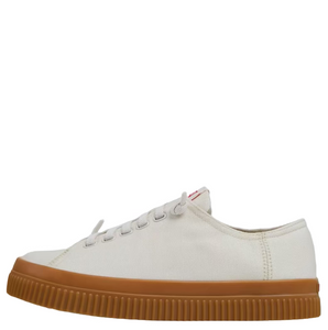Camper Mens Peu Roda Sneakers White Tencel