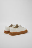 Camper Mens Peu Roda Sneakers White Tencel
