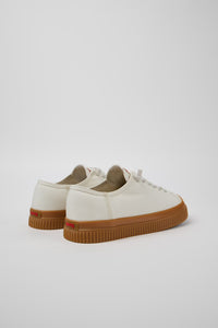 Camper Mens Peu Roda Sneakers White Tencel