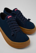Load image into Gallery viewer, Camper Mens Peu Roda Sneakers Blues
