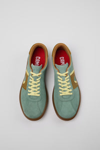 Camper Mens Pelotas Soller Sneakers Light Blue