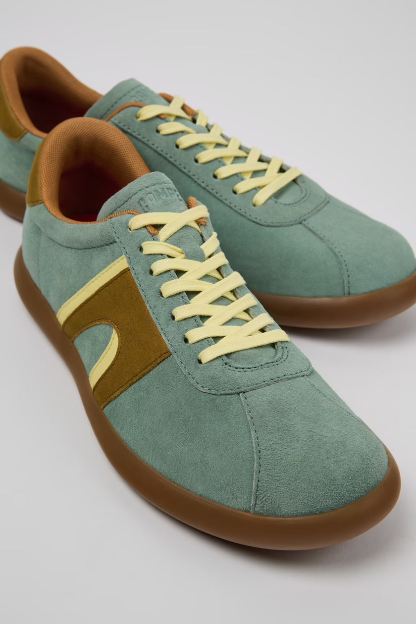 Camper Mens Pelotas Soller Sneakers Light Blue