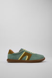 Camper Mens Pelotas Soller Sneakers Light Blue