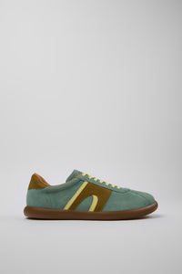 Camper Mens Pelotas Soller Sneakers Light Blue