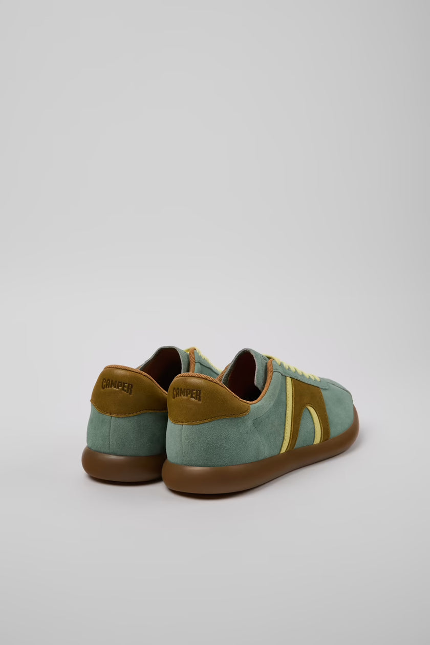 Camper Mens Pelotas Soller Sneakers Light Blue