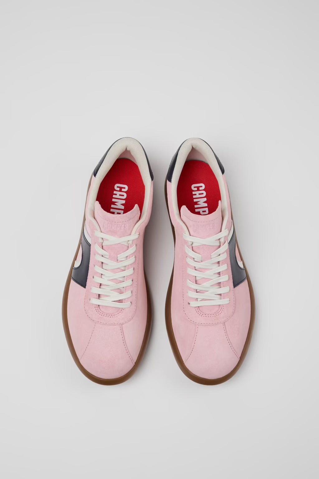 Camper Mens Pelotas Soller Sneakers Pink