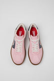 Camper Mens Pelotas Soller Sneakers Pink