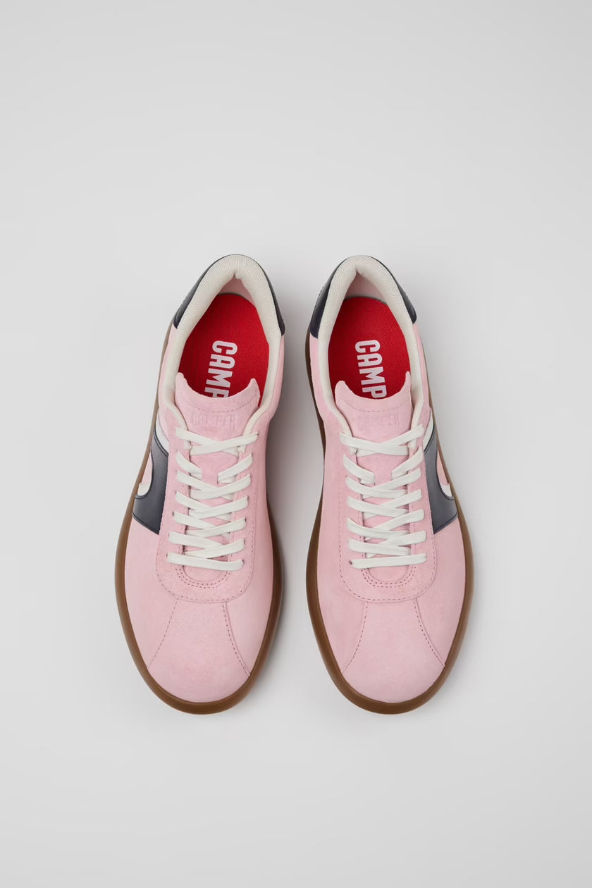 Camper Mens Pelotas Soller Sneakers Pink