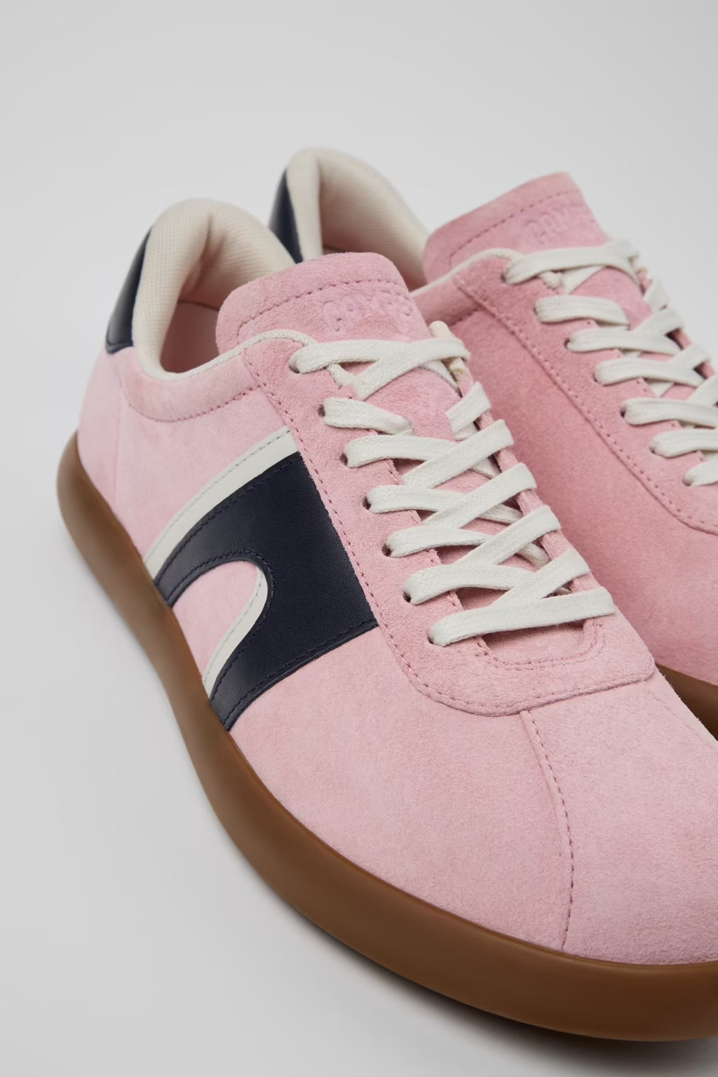 Camper Mens Pelotas Soller Sneakers Pink