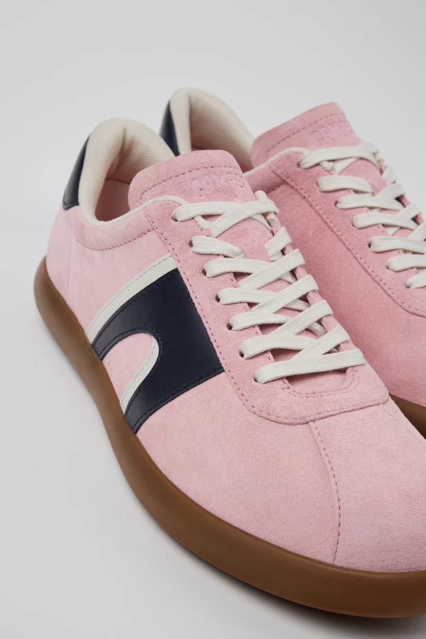 Camper Mens Pelotas Soller Sneakers Pink