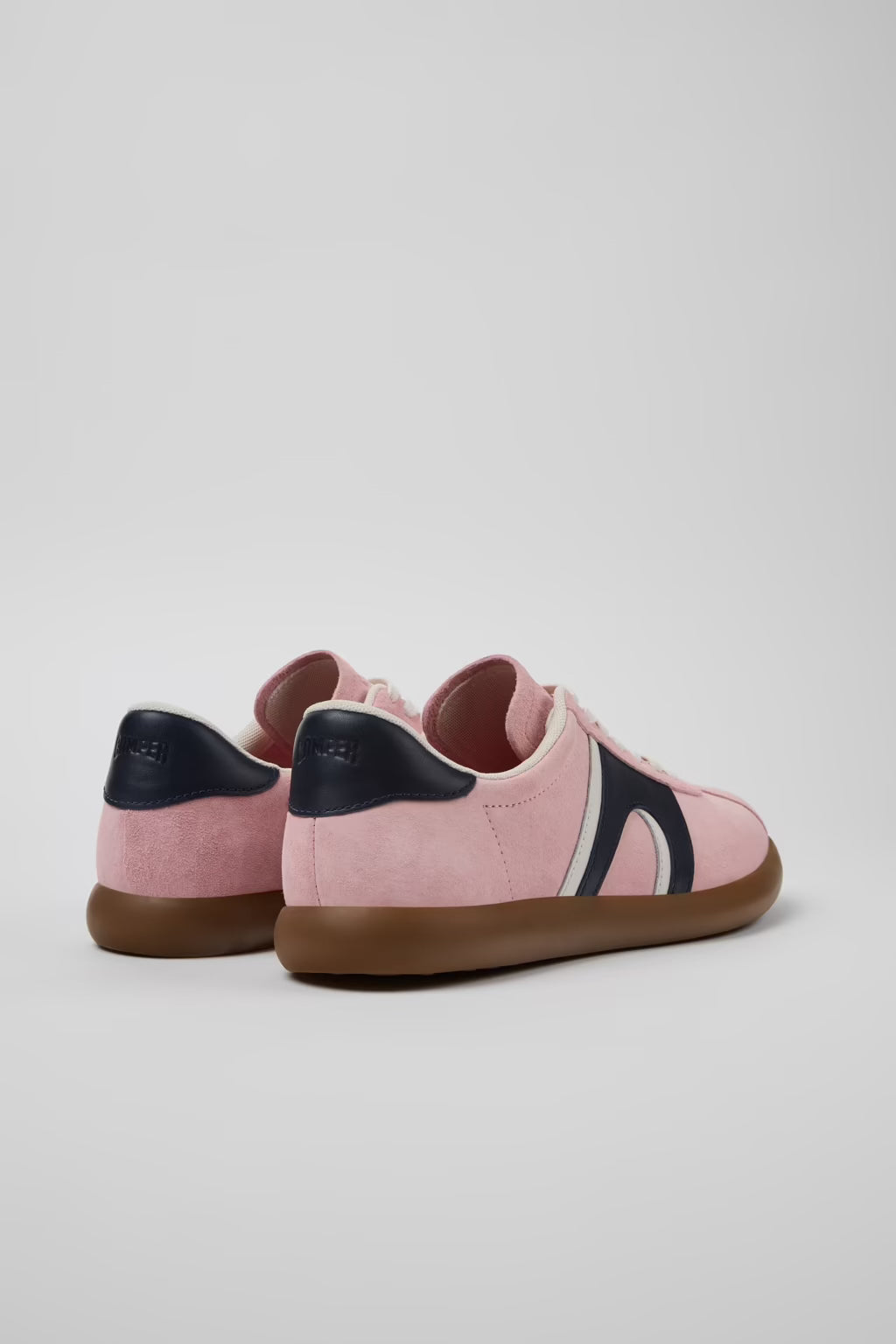 Camper Mens Pelotas Soller Sneakers Pink