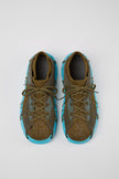 Camper Mens Roku Sneakers Green/ Blue