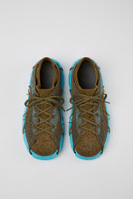 Load image into Gallery viewer, Camper Mens Roku Sneakers Green/ Blue
