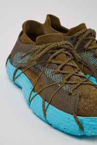 Camper Mens Roku Sneakers Green/ Blue