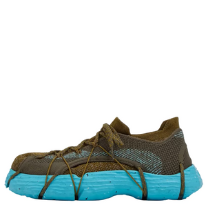 Camper Mens Roku Sneakers Green/ Blue