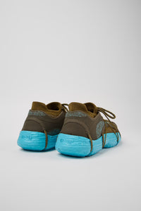 Camper Mens Roku Sneakers Green/ Blue