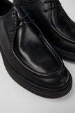 Camper Norman Black Leather Mens Derby Shoe