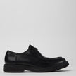 Camper Norman Black Leather Mens Derby Shoe