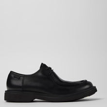 Load image into Gallery viewer, Camper Norman Black Leather Mens Derby Shoe
