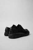 Camper Norman Black Leather Mens Derby Shoe