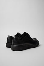 Load image into Gallery viewer, Camper Norman Black Leather Mens Derby Shoe
