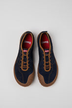 Load image into Gallery viewer, Camper Peu Path Blue Nubuck Mens Sneaker
