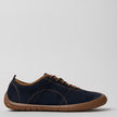 Camper Peu Path Blue Nubuck Mens Sneaker