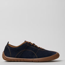 Load image into Gallery viewer, Camper Peu Path Blue Nubuck Mens Sneaker

