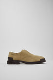 Camper Pix Lace Ups Oat/ Choc Sole