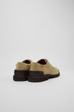 Camper Pix Lace Ups Oat/ Choc Sole
