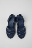 Camper Womens Kobarah Heel Sandals Navy
