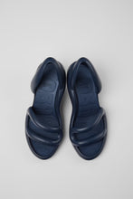 Load image into Gallery viewer, Camper Womens Kobarah Heel Sandals Navy
