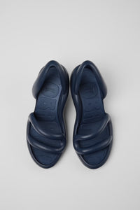 Camper Womens Kobarah Heel Sandals Navy