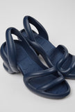Camper Womens Kobarah Heel Sandals Navy