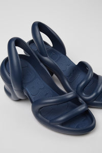 Camper Womens Kobarah Heel Sandals Navy