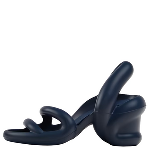 Camper Womens Kobarah Heel Sandals Navy