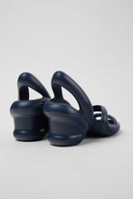 Load image into Gallery viewer, Camper Womens Kobarah Heel Sandals Navy

