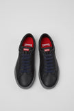 Camper Womens Peu Touring Sneakers Black Leather