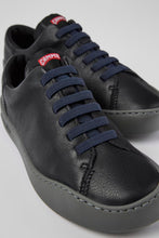 Load image into Gallery viewer, Camper Womens Peu Touring Sneakers Black Leather
