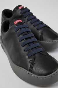 Camper Womens Peu Touring Sneakers Black Leather
